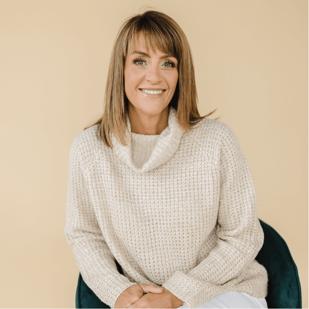 Happy family with their real estate agent