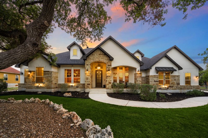 English country house.